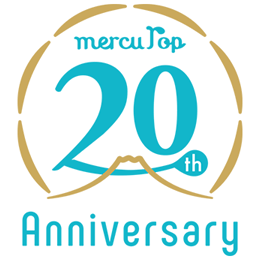 マーキュロップは創業20周年
