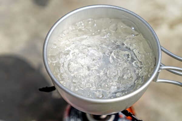 浄水器は煮沸の手間がない