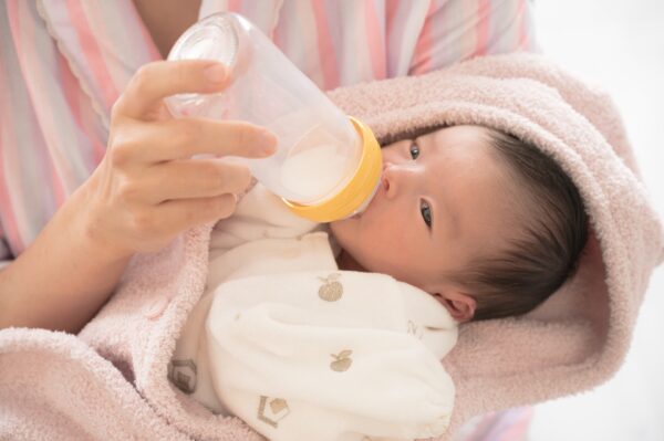 赤ちゃんも安心して飲める